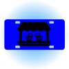Copy of Personalized 3 X 6 Heavy Duty Acrylic / Plastic License Plate Thumbnail
