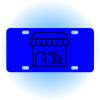 Copy of Personalized 3 X 6 Heavy Duty Acrylic / Plastic License Plate Thumbnail