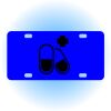 Copy of Personalized 3 X 6 Heavy Duty Acrylic / Plastic License Plate Thumbnail