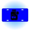 Copy of Personalized 3 X 6 Heavy Duty Acrylic / Plastic License Plate Thumbnail