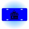 Copy of Personalized 3 X 6 Heavy Duty Acrylic / Plastic License Plate Thumbnail