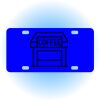 Copy of Personalized 3 X 6 Heavy Duty Acrylic / Plastic License Plate Thumbnail
