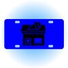 Copy of Personalized 3 X 6 Heavy Duty Acrylic / Plastic License Plate Thumbnail