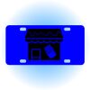 Copy of Personalized 3 X 6 Heavy Duty Acrylic / Plastic License Plate Thumbnail