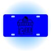 Copy of Personalized 3 X 6 Heavy Duty Acrylic / Plastic License Plate Thumbnail