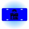 Copy of Personalized 3 X 6 Heavy Duty Acrylic / Plastic License Plate Thumbnail