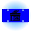 Copy of Personalized 3 X 6 Heavy Duty Acrylic / Plastic License Plate Thumbnail