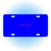 Copy of Personalized 3 X 6 Heavy Duty Acrylic / Plastic License Plate Thumbnail