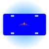 Copy of Personalized 3 X 6 Heavy Duty Acrylic / Plastic License Plate Thumbnail