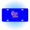 Copy of Personalized 3 X 6 Heavy Duty Acrylic / Plastic License Plate Thumbnail