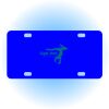 Copy of Personalized 3 X 6 Heavy Duty Acrylic / Plastic License Plate Thumbnail
