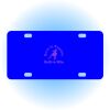 Copy of Personalized 3 X 6 Heavy Duty Acrylic / Plastic License Plate Thumbnail