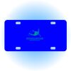 Copy of Personalized 3 X 6 Heavy Duty Acrylic / Plastic License Plate Thumbnail