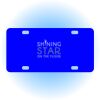 Copy of Personalized 3 X 6 Heavy Duty Acrylic / Plastic License Plate Thumbnail