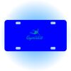 Copy of Personalized 3 X 6 Heavy Duty Acrylic / Plastic License Plate Thumbnail