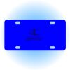 Copy of Personalized 3 X 6 Heavy Duty Acrylic / Plastic License Plate Thumbnail