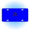 Copy of Personalized 3 X 6 Heavy Duty Acrylic / Plastic License Plate Thumbnail
