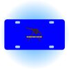 Copy of Personalized 3 X 6 Heavy Duty Acrylic / Plastic License Plate Thumbnail