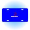 Copy of Personalized 3 X 6 Heavy Duty Acrylic / Plastic License Plate Thumbnail