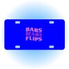 Copy of Personalized 3 X 6 Heavy Duty Acrylic / Plastic License Plate Thumbnail