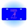 Copy of Personalized 3 X 6 Heavy Duty Acrylic / Plastic License Plate Thumbnail