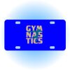 Copy of Personalized 3 X 6 Heavy Duty Acrylic / Plastic License Plate Thumbnail