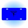 Copy of Personalized 3 X 6 Heavy Duty Acrylic / Plastic License Plate Thumbnail