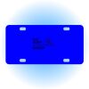 Copy of Personalized 3 X 6 Heavy Duty Acrylic / Plastic License Plate Thumbnail