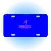 Copy of Personalized 3 X 6 Heavy Duty Acrylic / Plastic License Plate Thumbnail