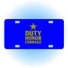 Copy of Personalized 3 X 6 Heavy Duty Acrylic / Plastic License Plate Thumbnail