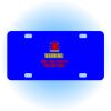 Copy of Personalized 3 X 6 Heavy Duty Acrylic / Plastic License Plate Thumbnail