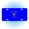 Copy of Personalized 3 X 6 Heavy Duty Acrylic / Plastic License Plate Thumbnail