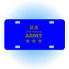 Copy of Personalized 3 X 6 Heavy Duty Acrylic / Plastic License Plate Thumbnail