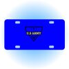 Copy of Personalized 3 X 6 Heavy Duty Acrylic / Plastic License Plate Thumbnail