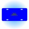 Copy of Personalized 3 X 6 Heavy Duty Acrylic / Plastic License Plate Thumbnail