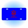 Copy of Personalized 3 X 6 Heavy Duty Acrylic / Plastic License Plate Thumbnail