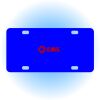 Copy of Personalized 3 X 6 Heavy Duty Acrylic / Plastic License Plate Thumbnail