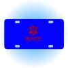 Copy of Personalized 3 X 6 Heavy Duty Acrylic / Plastic License Plate Thumbnail