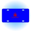 Copy of Personalized 3 X 6 Heavy Duty Acrylic / Plastic License Plate Thumbnail