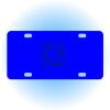 Copy of Personalized 3 X 6 Heavy Duty Acrylic / Plastic License Plate Thumbnail