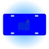 Copy of Personalized 3 X 6 Heavy Duty Acrylic / Plastic License Plate Thumbnail