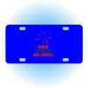 Copy of Personalized 3 X 6 Heavy Duty Acrylic / Plastic License Plate Thumbnail