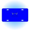 Copy of Personalized 3 X 6 Heavy Duty Acrylic / Plastic License Plate Thumbnail