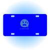 Copy of Personalized 3 X 6 Heavy Duty Acrylic / Plastic License Plate Thumbnail