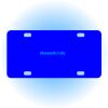 Copy of Personalized 3 X 6 Heavy Duty Acrylic / Plastic License Plate Thumbnail