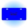 Copy of Personalized 3 X 6 Heavy Duty Acrylic / Plastic License Plate Thumbnail