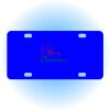 Copy of Personalized 3 X 6 Heavy Duty Acrylic / Plastic License Plate Thumbnail