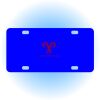 Copy of Personalized 3 X 6 Heavy Duty Acrylic / Plastic License Plate Thumbnail