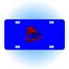 Copy of Personalized 3 X 6 Heavy Duty Acrylic / Plastic License Plate Thumbnail