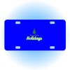 Copy of Personalized 3 X 6 Heavy Duty Acrylic / Plastic License Plate Thumbnail